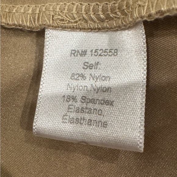 Anthropologie Delfi Collective Gold Pleated One Shoulder Midi Dress size small - Picture 9 of 10